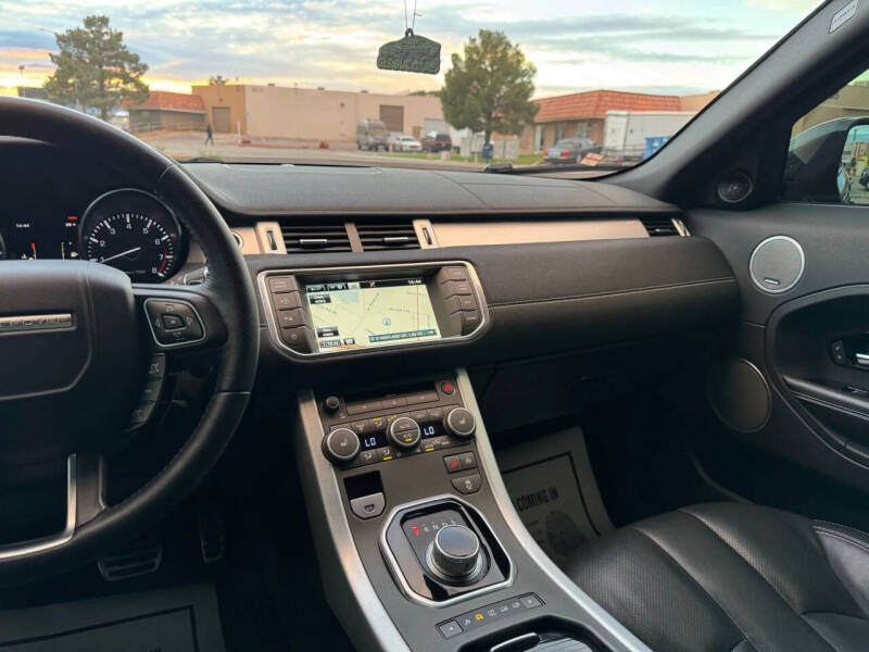 2015 Land Rover Range Rover Evoque Dynamic