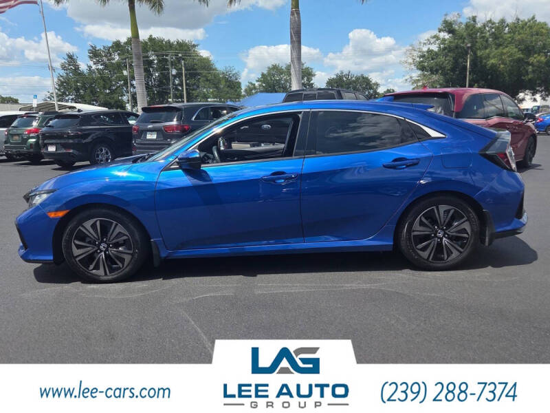 2018 Honda Civic EX