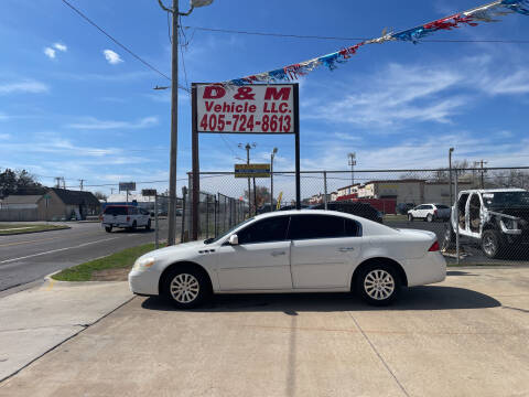 2006 Buick Lucerne for sale at D & M Vehicle LLC in Oklahoma City OK