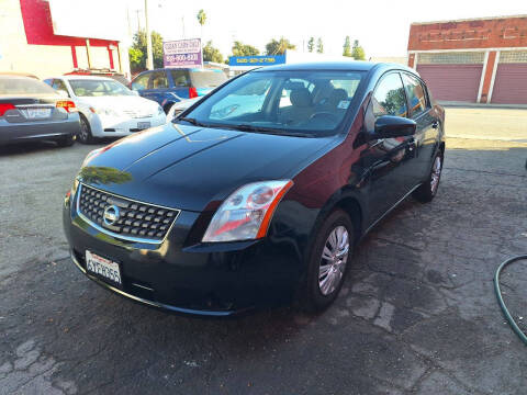 2007 Nissan Sentra for sale at Clean Cars Cali in Pasadena CA