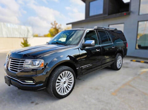 2017 Lincoln Navigator L Reserve