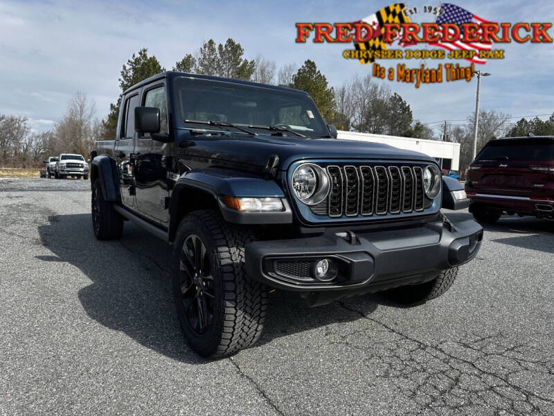 2025 Jeep Gladiator for sale at FRED FREDERICK CHRYSLER, DODGE, JEEP, RAM, EASTON in Easton MD