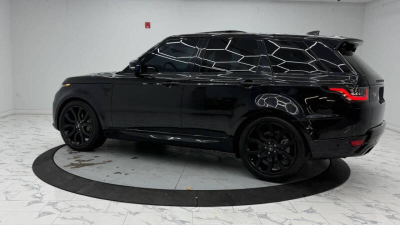 2022 Land Rover Range Rover Sport HSE Silver Edition