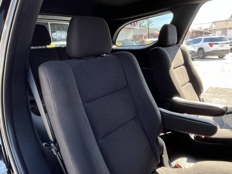 2018 Dodge Durango SXT Plus