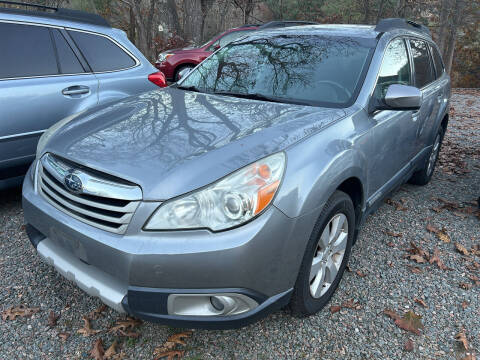 2011 Subaru Outback for sale at R C MOTORS in Vilas NC