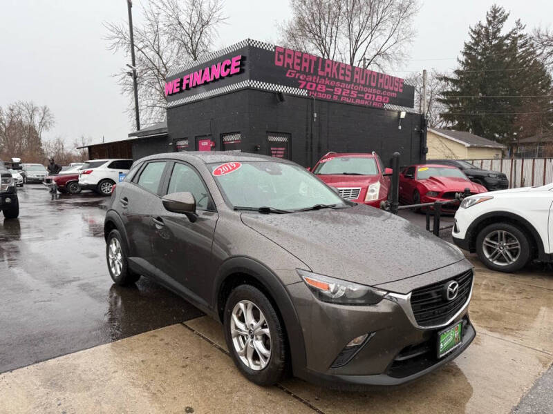 2019 Mazda CX-3 for sale at Great Lakes Auto House in Midlothian IL