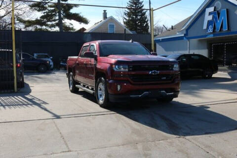 2017 Chevrolet Silverado 1500 for sale at F & M AUTO SALES in Detroit MI