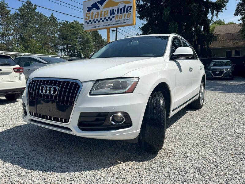 2017 Audi Q5 2.0T quattro Premium Plus