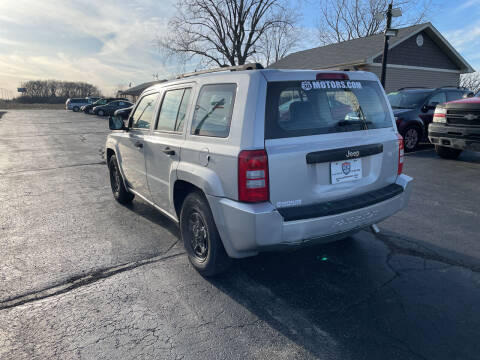 2008 Jeep Patriot Sport