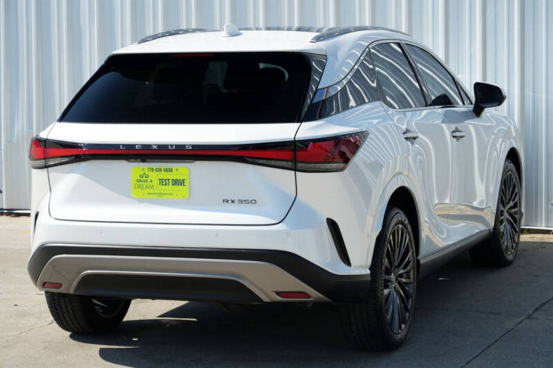 2023 Lexus RX 350 Luxury