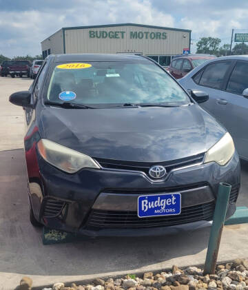 2016 Toyota Corolla for sale at Budget Motors in Aransas Pass TX