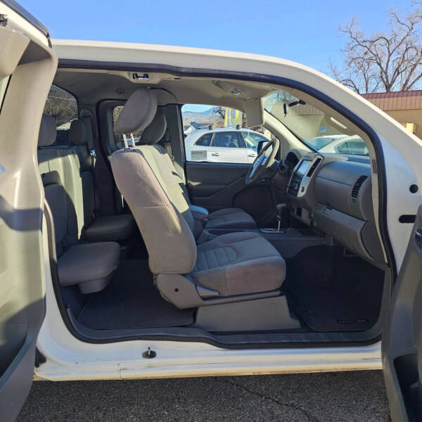 2021 Nissan Frontier