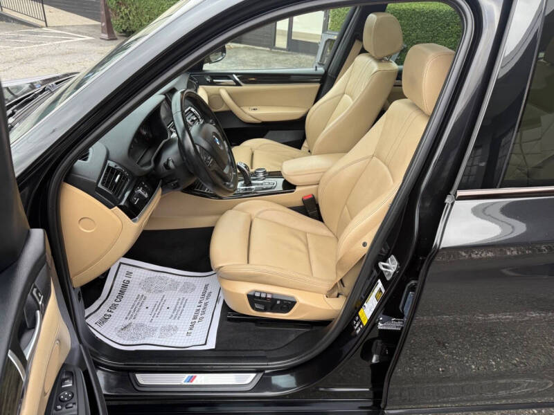 2016 BMW X3 xDrive28i