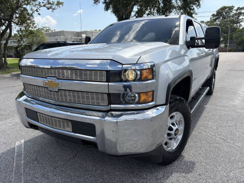 2015 Chevrolet Silverado 2500HD LT
