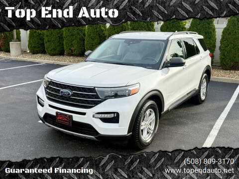 2020 Ford Explorer XLT