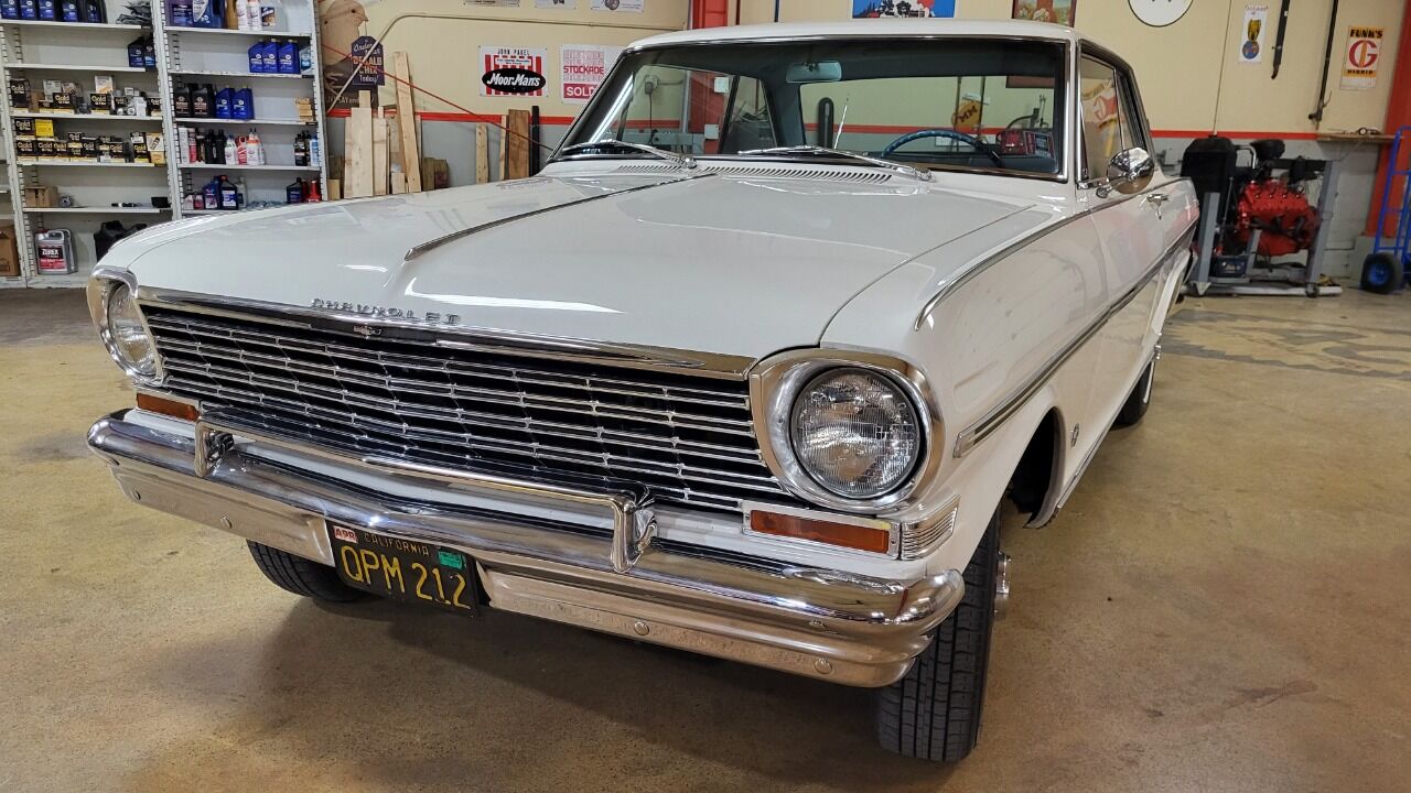 1963 Chevrolet Nova SS 22