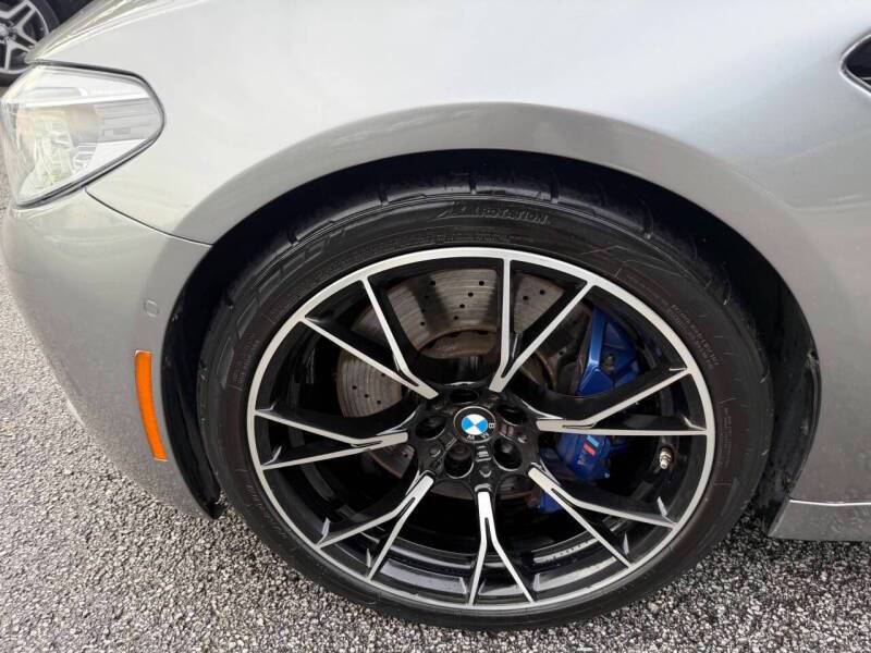 2019 BMW M5 Competition