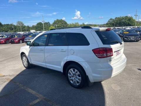 2017 Dodge Journey SE