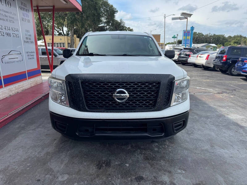 2017 Nissan Titan S