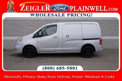 2017 Chevrolet City Express Cargo for sale at Zeigler Ford of Plainwell- Jeff Bishop in Plainwell MI