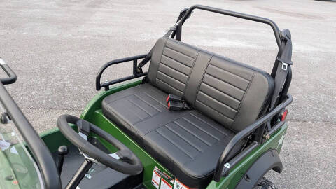 2025 TrailMaster Army Vehicle