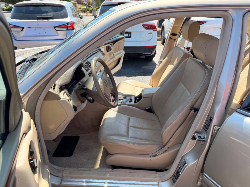 1999 Mercedes-Benz E-Class E 320 4MATIC