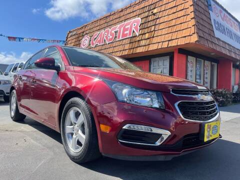 2015 Chevrolet Cruze for sale at CARSTER in Huntington Beach CA