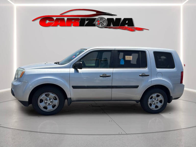 2015 Honda Pilot LX