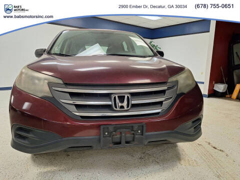 2012 Honda CR-V LX