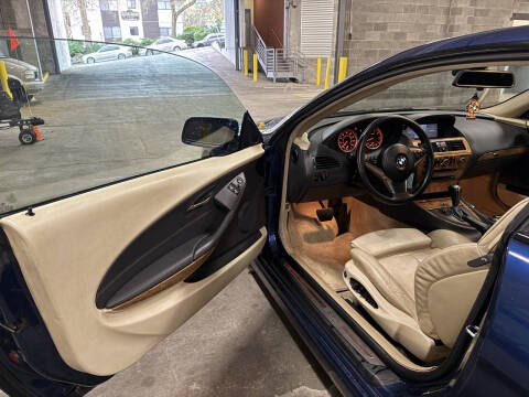 2005 BMW 6 Series 645Ci