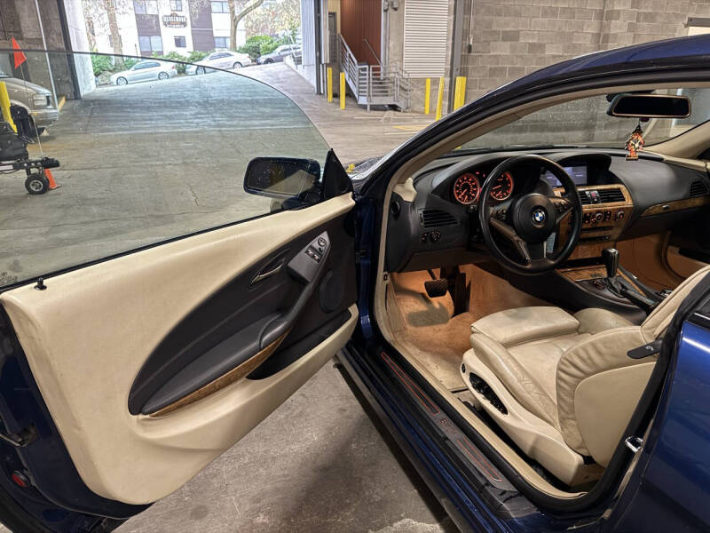 2005 BMW 6 Series 645Ci
