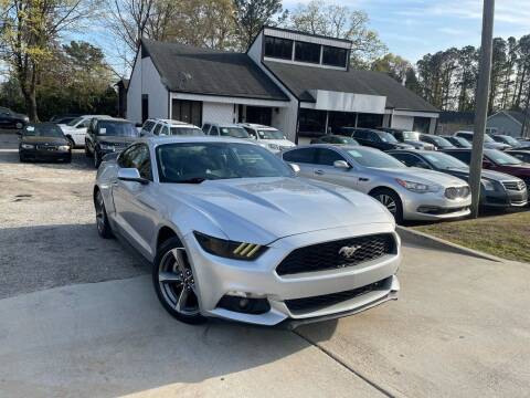 2015 Ford Mustang for sale at Alpha Car Land LLC in Snellville GA