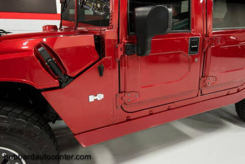 2006 HUMMER H1 Open Top
