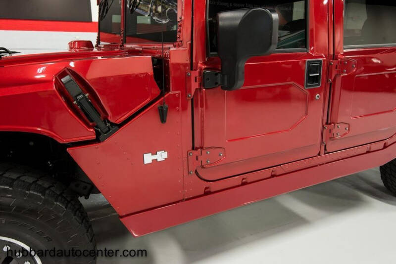 2006 HUMMER H1 Open Top