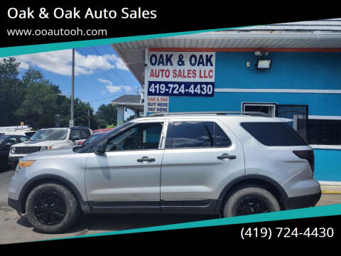 2014 Ford Explorer