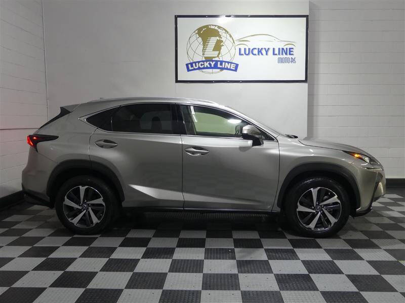 2021 Lexus NX 300