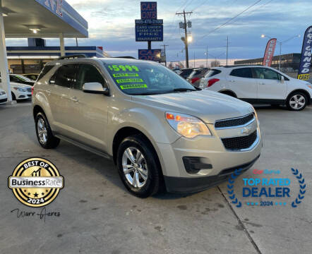 2012 Chevrolet Equinox for sale at CAR SOURCE OKC in Oklahoma City OK