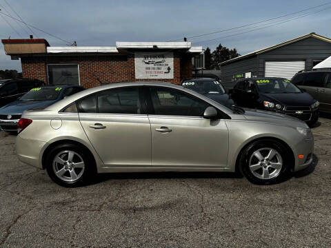 2013 Chevrolet Cruze 1LT Auto