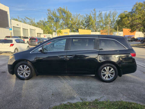 2014 Honda Odyssey EX-L w/Navi