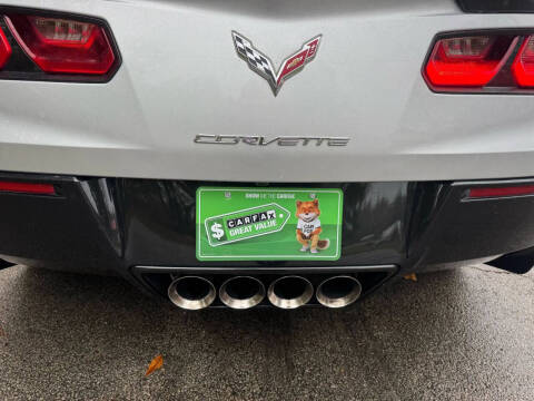 2015 Chevrolet Corvette Stingray Z51