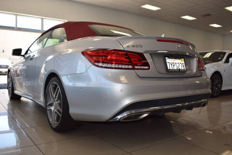 2017 Mercedes-Benz E-Class E 400