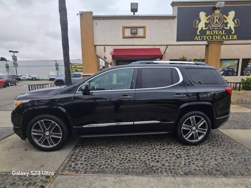 2017 GMC Acadia Denali