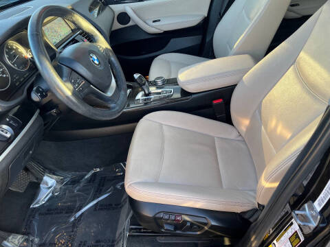 2015 BMW X3 xDrive28i