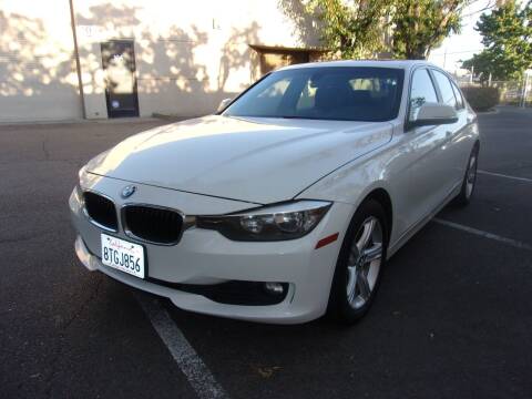 2014 BMW 3 Series for sale at First Ride Auto in Sacramento CA
