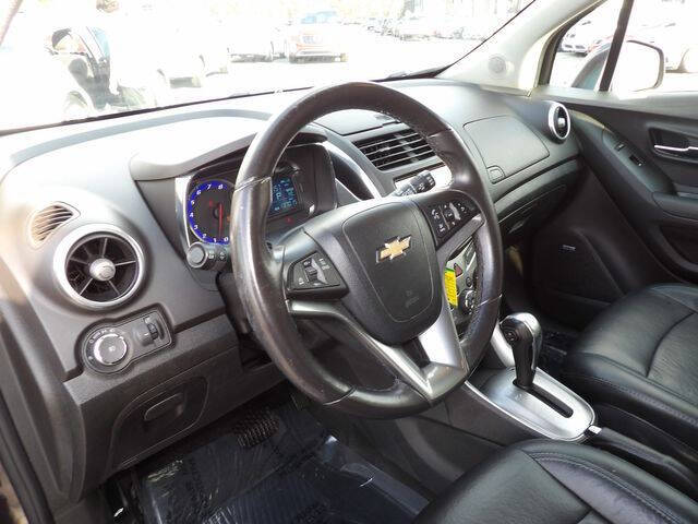 2016 Chevrolet Trax LTZ