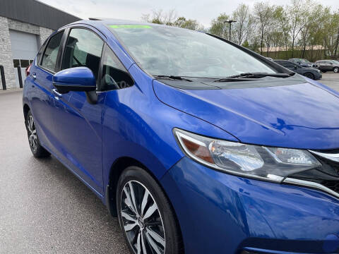 2018 Honda Fit EX