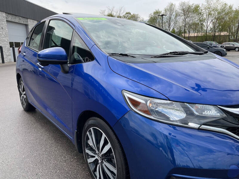 2018 Honda Fit EX