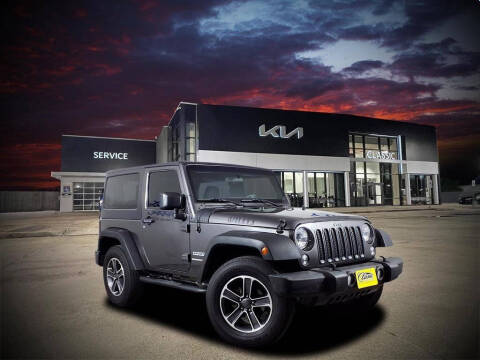 2018 Jeep Wrangler JK Sport