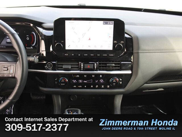 2024 Nissan Pathfinder Platinum