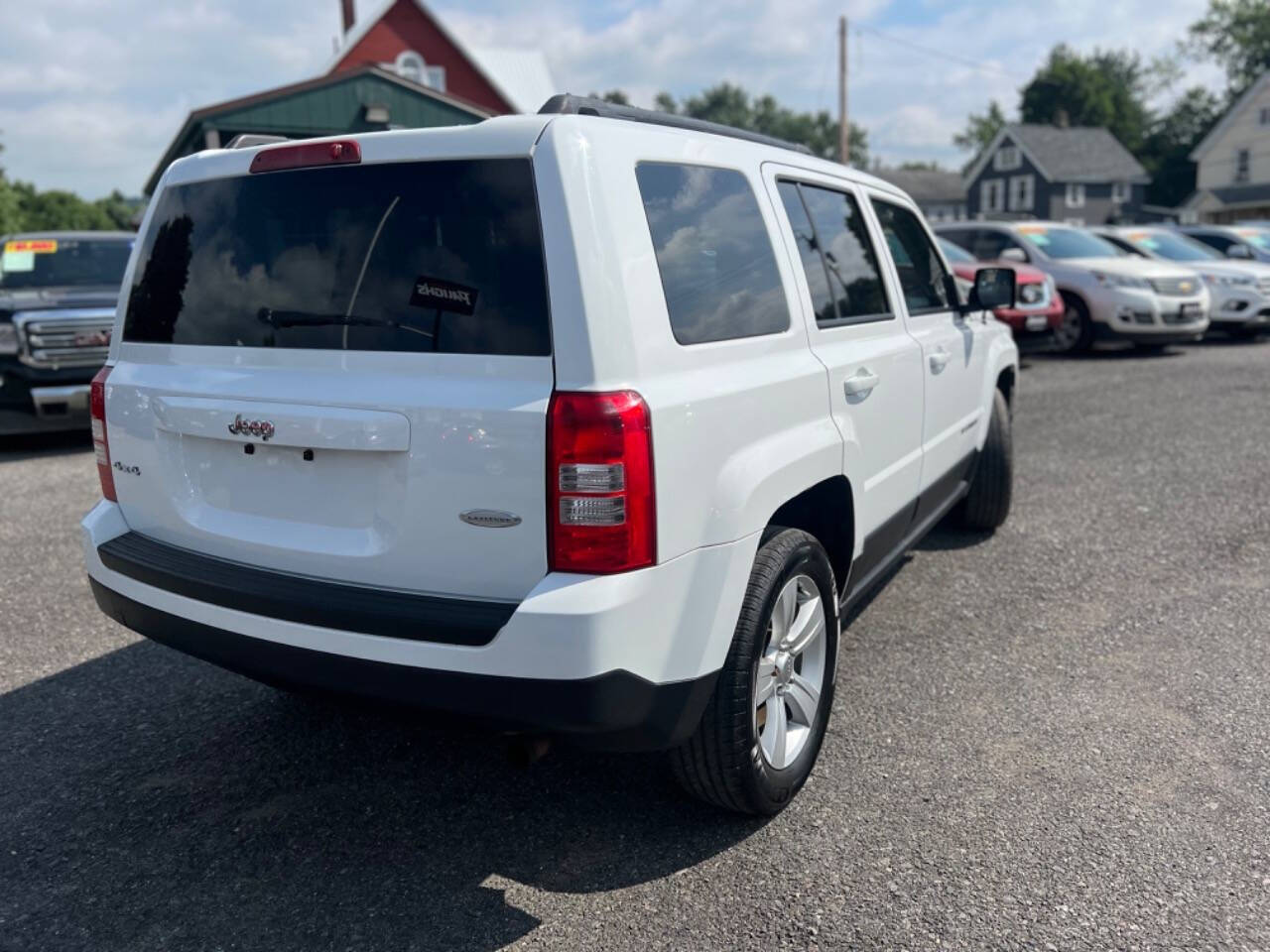 2016 Jeep Patriot for sale at Paugh s Auto Sales in Binghamton, NY